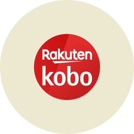 Rakuten Kobo logo with red circular background and white text in the center.